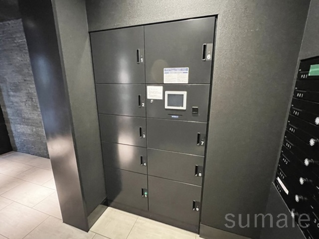 S-RESIDENCE王子Terceraのその他共用部分|宅配BOXです☆