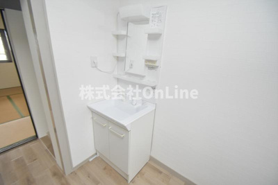 【独立洗面台】 | 高橋マンション