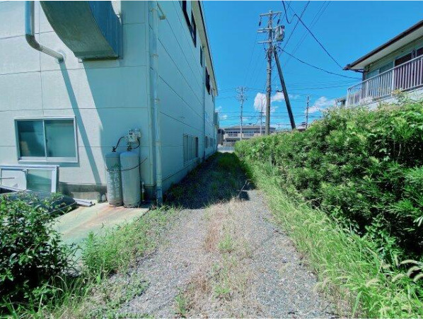 知多郡武豊町 大字冨貴字篭田　戸建の庭