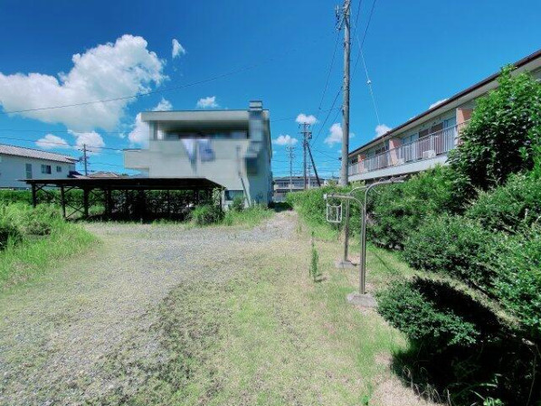 知多郡武豊町 大字冨貴字篭田　戸建の庭