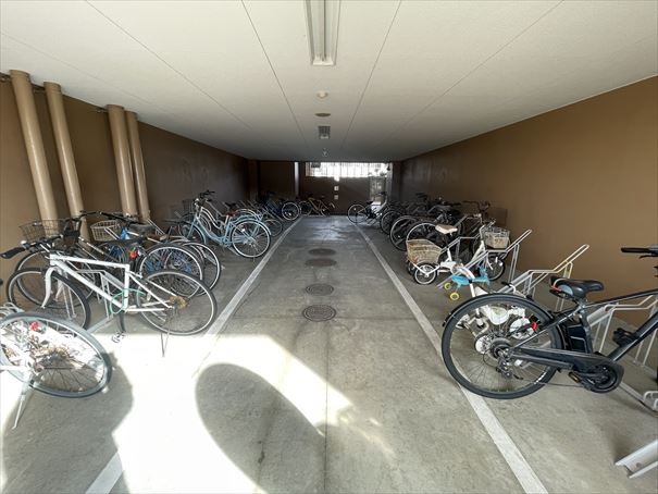 【駐輪場】 | サントノーレ福岡東