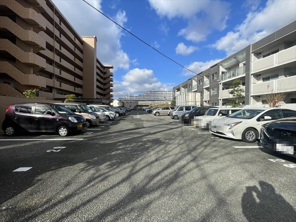 【駐車場】 | サントノーレ福岡東