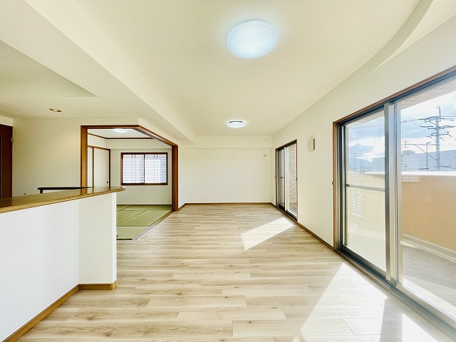 【居間・リビング】 | サントノーレ福岡東