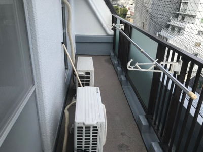 【バルコニー】 | セントラルハイツ湊川