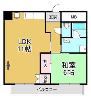 【間取り】