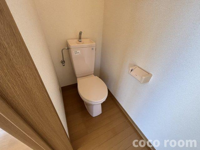 イエローハイツのトイレ