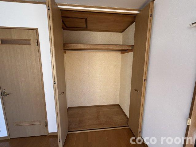 イエローハイツの収納