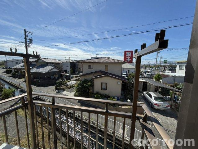 イエローハイツの展望