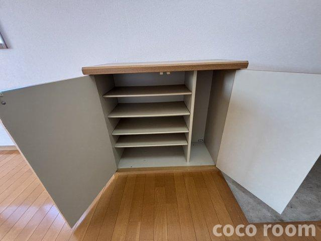 イエローハイツの収納