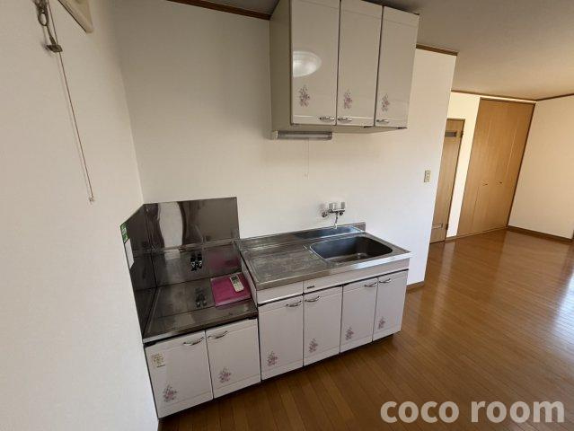 イエローハイツのキッチン