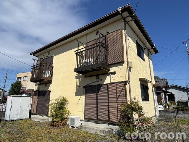 イエローハイツの外観