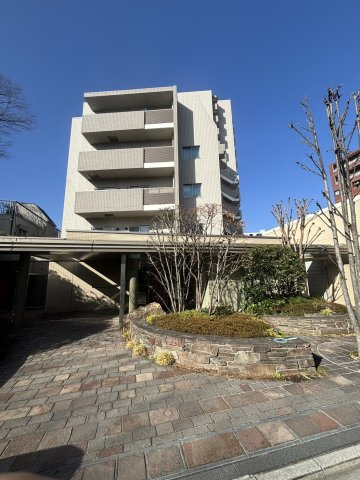 パークホームズ二子玉川ヒルトップのエントランス|車寄せあり