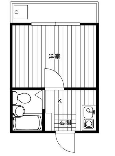 横浜市磯子区岡村６丁目のアパート