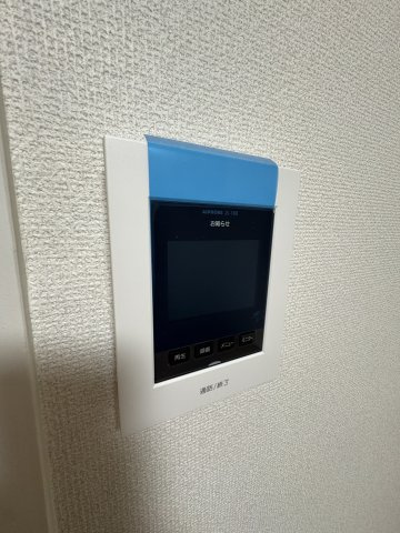 池田戸建てのセキュリティ