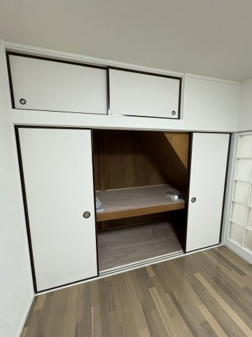 池田戸建ての収納