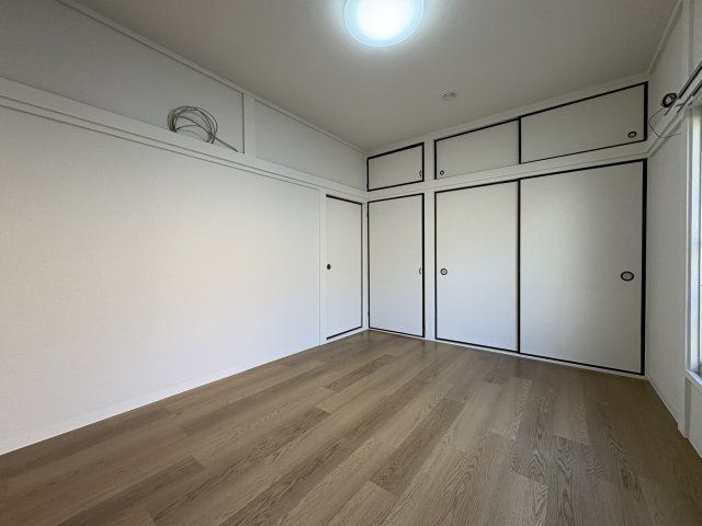 池田戸建ての寝室