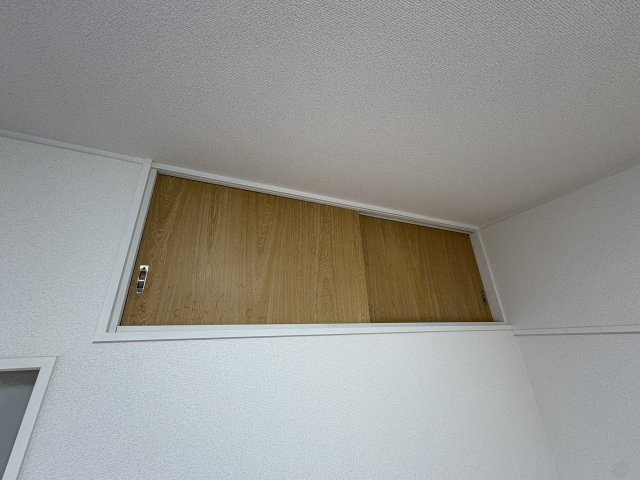 池田戸建ての収納