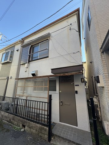 池田戸建ての外観