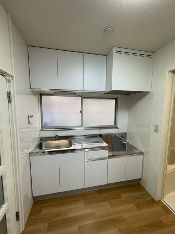 池田戸建てのキッチン