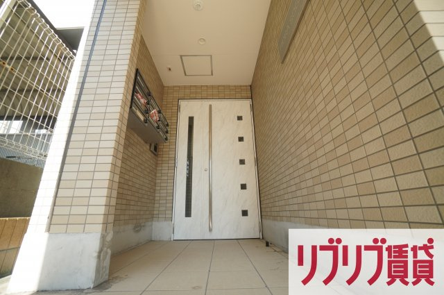 FIORA SOGAのエントランス