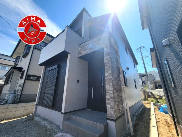 福岡市東区香住ケ丘4丁目第5-2棟（1号棟）の外観|デザイン性のある外観です。