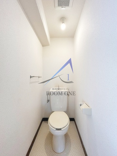 大弘1957マンションのトイレ|トイレです。