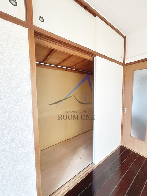 大弘1957マンションの収納|収納です。
