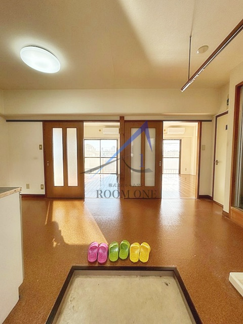 大弘1957マンションの玄関|玄関です。