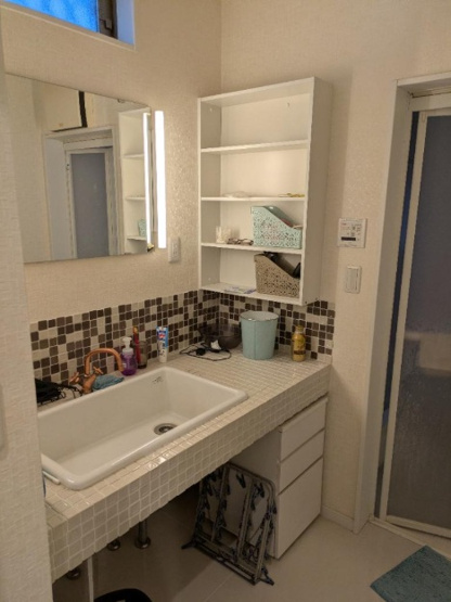 【洗面所】 | 使い勝手はもちろん、デザイン性も高いオシャレな洗面スペース♪
