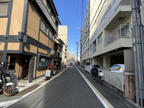 河原町スカイマンションのその他|前道