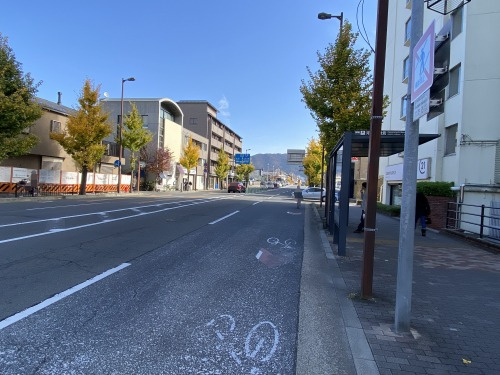 河原町スカイマンションのその他|前道