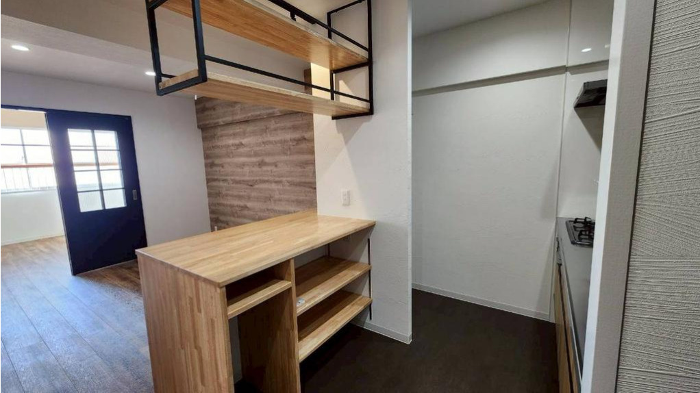 河原町スカイマンションのキッチン