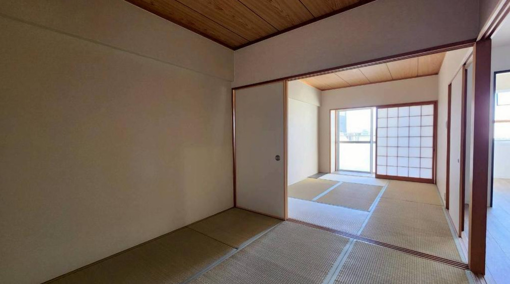 河原町スカイマンションの和室