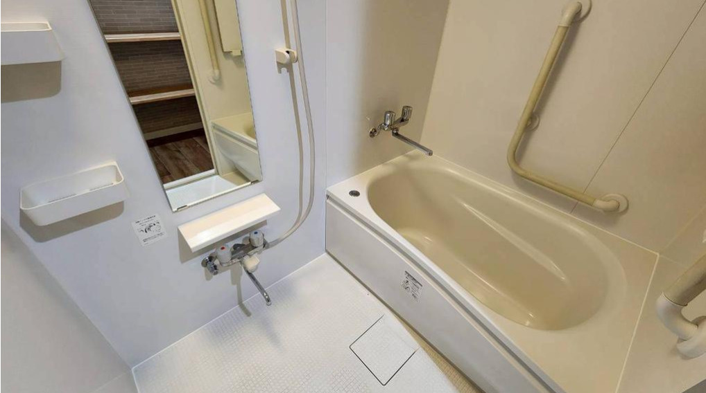 河原町スカイマンションの浴室