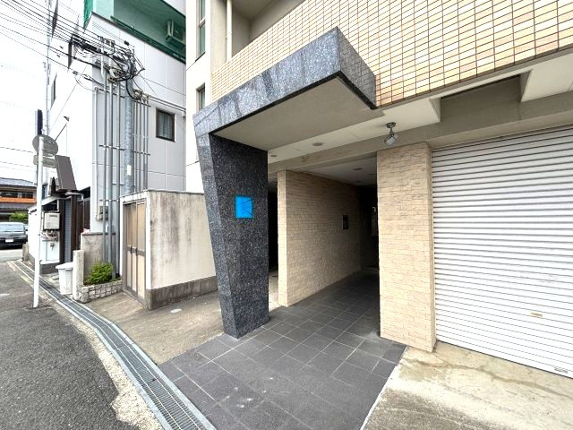 シグマの玄関