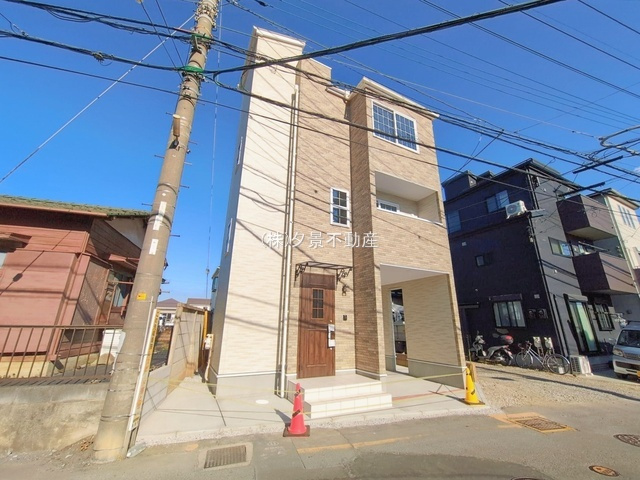 《仲介手数料無料》朝霞市膝折町３丁目5-30新築一戸建て