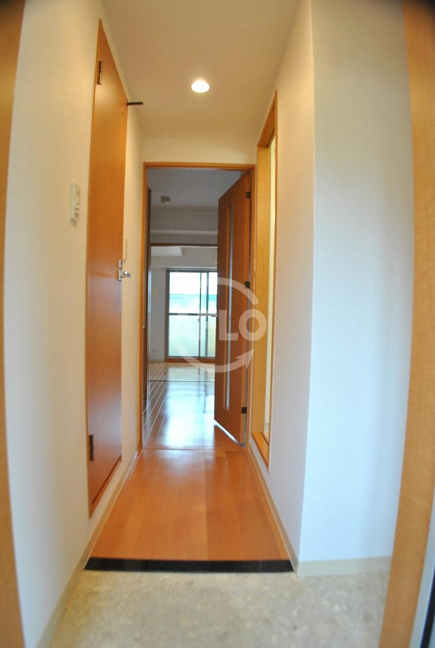 CITY SPIRE難波南（旧NCA難波南）の玄関|CITY SPIRE難波南 玄関