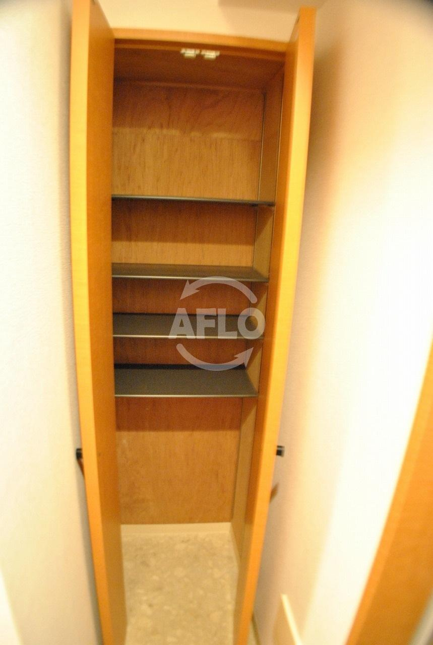 CITY SPIRE難波南（旧NCA難波南）の収納|CITY SPIRE難波南　シューズボックス