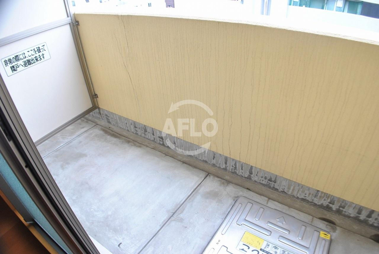 CITY SPIRE難波南（旧NCA難波南）のバルコニー|CITY SPIRE難波南　バルコニー