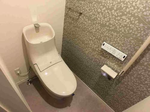 メゾンマスト名須川Ａ棟のトイレ