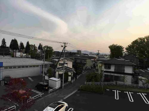 メゾンマスト名須川Ａ棟の展望