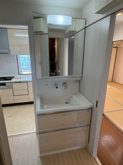 【独立洗面台】 | ライオンズマンション千代田弐番館