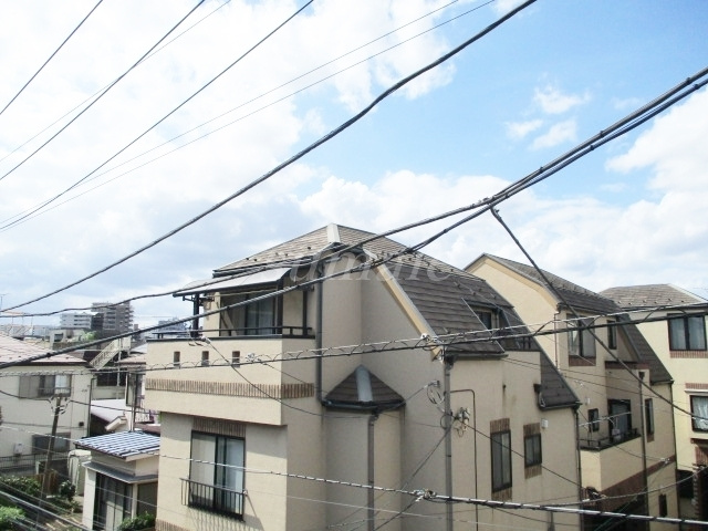ハーモニーテラス志茂ⅩⅥの展望|お部屋からの景色です☆