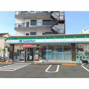 ファミリーマート堀之…まで392m