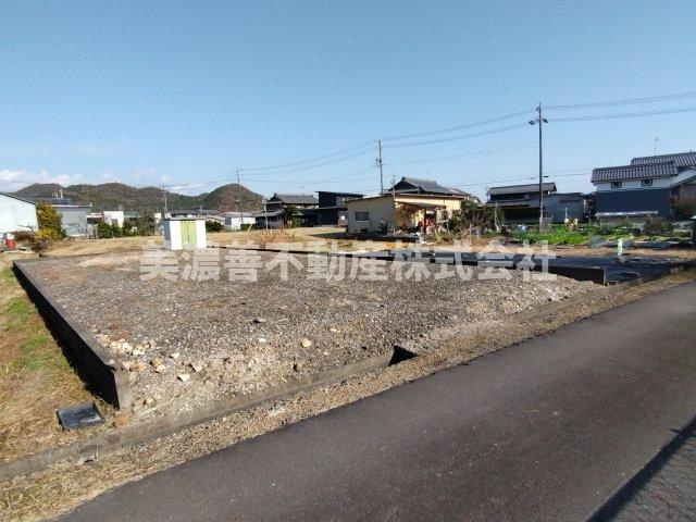 ６６４３４　岐阜市太郎丸知之道土地の外観