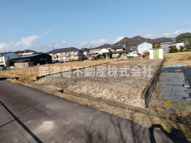 ６６４３４　岐阜市太郎丸知之道土地の外観