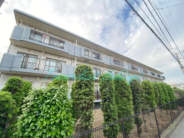 藤沢市辻堂新町３丁目の賃貸マンションの外観