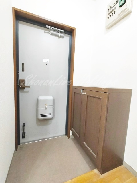 藤沢市辻堂新町３丁目の賃貸マンションの玄関|清潔感のある玄関です♪