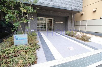 【エントランス】 | プレサンス北浜ラ・フェスタ