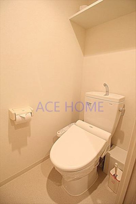 【トイレ】 | プレサンス北浜ラ・フェスタ